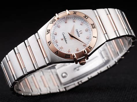 ladies fake omega constellation chronometer|omega constellation bracelets.